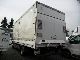 1999 Mercedes-Benz  815 def ATEGO-P Ritsche / Plane / LBW / Noggenwelle. Van or truck up to 7.5t Stake body and tarpaulin photo 1