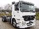 Mercedes-Benz  2636 Actros chassis 6x2/Lift-Lenkachse/ADR 2010 Stake body and tarpaulin photo