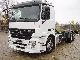 2010 Mercedes-Benz  2636 Actros chassis 6x2/Lift-Lenkachse/ADR Truck over 7.5t Stake body and tarpaulin photo 1