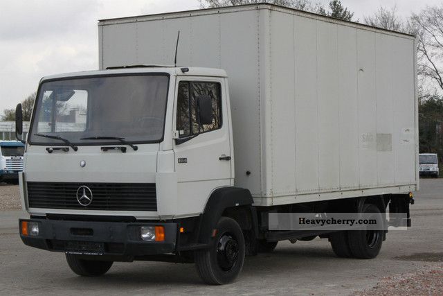 1992 Mercedes-Benz  814 .. original 65000 km Truck over 7.5t Box photo