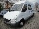 2000 Mercedes-Benz  * High Long 208 CDI *** *** 5-seater towbar Van or truck up to 7.5t Box-type delivery van - high and long photo 1