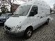 2003 Mercedes-Benz  * High * 208 CDI Long Van or truck up to 7.5t Box-type delivery van - high and long photo 1