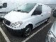 Mercedes-Benz  Vito 109 Extra Long Air Perm truck. 2009 Box-type delivery van - long photo