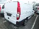 2009 Mercedes-Benz  Vito 109 Extra Long Air Perm truck. Van or truck up to 7.5t Box-type delivery van - long photo 1