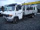 1996 Mercedes-Benz  614 D / / Maxi Flatbed 5.00 m / / 1 Hand Van or truck up to 7.5t Stake body photo 2