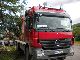 2007 Mercedes-Benz  2648l6x4 Truck over 7.5t Timber carrier photo 2