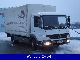 2006 Mercedes-Benz  Atego 815 * tarp € * 3 * Short * Van or truck up to 7.5t Stake body and tarpaulin photo 1
