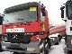 1998 Mercedes-Benz  2435 L 6x2 chassis Truck over 7.5t Chassis photo 2