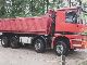 1998 Mercedes-Benz  Actros 4140 8x4 Truck over 7.5t Three-sided Tipper photo 1