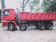 1998 Mercedes-Benz  Actros 4140 8x4 Truck over 7.5t Three-sided Tipper photo 6
