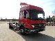 2010 Mercedes-Benz  Atego 1222 EURO 5 - bluetec, 6 - bedded Truck over 7.5t Chassis photo 2