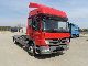 2010 Mercedes-Benz  Atego 1222 EURO 5 - bluetec, 6 - bedded Truck over 7.5t Chassis photo 5