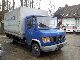2001 Mercedes-Benz  814 D tarp MAXII € 3 Van or truck up to 7.5t Stake body photo 1
