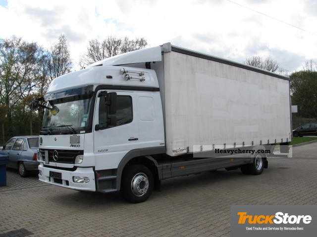 Mercedes atego 7.5t specifications #3