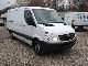 2009 Mercedes-Benz  Long Sprinter 211/107 flat Tkm 313 213 Van or truck up to 7.5t Box-type delivery van - long photo 1