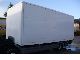 2000 Mercedes-Benz  Ategro 815 818 823 case Van or truck up to 7.5t Box photo 2