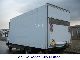 2003 Mercedes-Benz  Atego 818L LBW 1.5 tons AHK AIR NAVI 9240, - Van or truck up to 7.5t Box photo 11