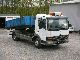 2002 Mercedes-Benz  1018 Hook Multilift Euro3 with container Truck over 7.5t Roll-off tipper photo 9