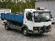 2002 Mercedes-Benz  1018 Hook Multilift Euro3 with container Truck over 7.5t Roll-off tipper photo 2