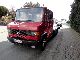 1994 Mercedes-Benz  814DOKA tow winch Vario E-HU-NEW Van or truck up to 7.5t Car carrier photo 2