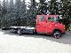 1994 Mercedes-Benz  814DOKA tow winch Vario E-HU-NEW Van or truck up to 7.5t Car carrier photo 4