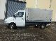 2005 Mercedes-Benz  Sprinter 211 CDI * single cab flatbed * \u0026 * Plane Van or truck up to 7.5t Stake body and tarpaulin photo 1