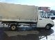 2005 Mercedes-Benz  Sprinter 211 CDI * single cab flatbed * \u0026 * Plane Van or truck up to 7.5t Stake body and tarpaulin photo 4