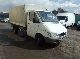 2005 Mercedes-Benz  Sprinter 211 CDI * single cab flatbed * \u0026 * Plane Van or truck up to 7.5t Stake body and tarpaulin photo 5