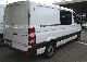 2008 Mercedes-Benz  Sprinter 209 CDI - 6 seater - MIXTO - Truck Van or truck up to 7.5t Estate - minibus up to 9 seats photo 2