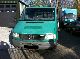 1997 Mercedes-Benz  412 D Maxi-aluminum flatbed, DoKa, 3.7 m Van or truck up to 7.5t Stake body photo 1
