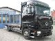 2003 Mercedes-Benz  1854L Megaspace MPII V8 Truck over 7.5t Stake body and tarpaulin photo 1