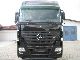 2003 Mercedes-Benz  1854L Megaspace MPII V8 Truck over 7.5t Stake body and tarpaulin photo 2