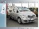 2010 Mercedes-Benz  Viano Trend 2.2 CDI BlueEFFICIENCY Automatic trailer coupling Van or truck up to 7.5t Estate - minibus up to 9 seats photo 5