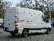 2009 Mercedes-Benz  211 CDI DPF 6 SPEED Van or truck up to 7.5t Box-type delivery van - high photo 6