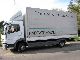 2006 Mercedes-Benz  Atego 823 Van or truck up to 7.5t Stake body and tarpaulin photo 1