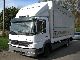 2006 Mercedes-Benz  Atego 823 Van or truck up to 7.5t Stake body and tarpaulin photo 2