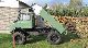 1970 Mercedes-Benz  Unimog 406 Agricultural vehicle Tractor photo 4