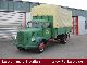 Mercedes-Benz  L 3500/42 vintage cars 1952 Stake body and tarpaulin photo