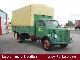 1952 Mercedes-Benz  L 3500/42 vintage cars Truck over 7.5t Stake body and tarpaulin photo 1