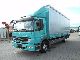 2007 Mercedes-Benz  Atego 1224 body + 1x curtainsider climate Truck over 7.5t Stake body and tarpaulin photo 2