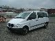 2009 Mercedes-Benz  Vito 109 CDI DPF 9-seater Van or truck up to 7.5t Estate - minibus up to 9 seats photo 6