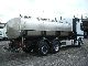 2002 Mercedes-Benz  2543 L-MILK COLLECTION CAR Steel House Truck over 7.5t Food Carrier photo 2