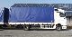 2004 Mercedes-Benz  1850 LL Megaspace with HBB Truck over 7.5t Stake body and tarpaulin photo 1