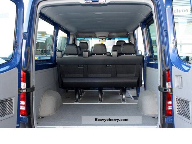 mercedes minibus 8 seater