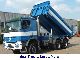 Mercedes-Benz  3346 Actros 6x6 Bordmatic 2007 Three-sided Tipper photo