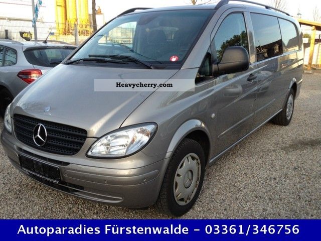 Mercedes vito 120 cdi specifications #5