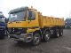 2002 Mercedes-Benz  Actros 3243 8x4 3-S Tipper Bordmatic / Air Van or truck up to 7.5t Three-sided Tipper photo 5