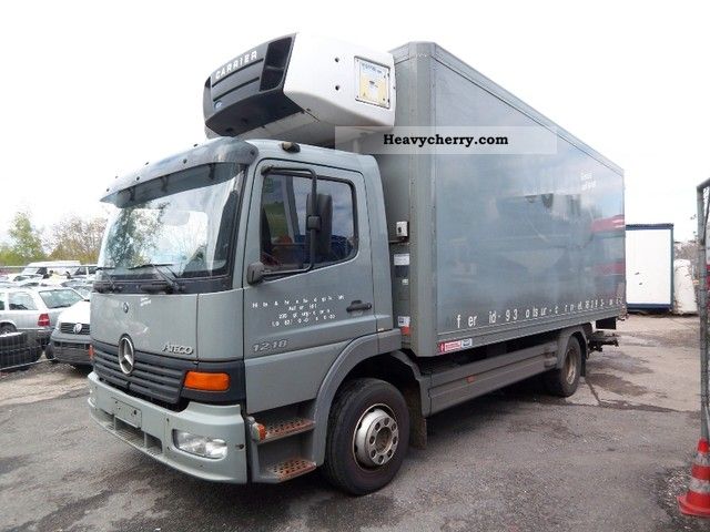 2004 Mercedes-Benz  1218 Atego frozen Carrier Truck over 7.5t Refrigerator body photo