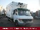 2004 Mercedes-Benz  814D VARIO * 2X * CHAMBER OF 1.HAND * TK-V500 Van or truck up to 7.5t Refrigerator body photo 2