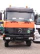 2000 Mercedes-Benz  Actros 3348 V8, leaf / leaf, 6x6, hydraulic dumping Semi-trailer truck Standard tractor/trailer unit photo 1
